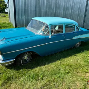 1957 Chevy 4 Door Car