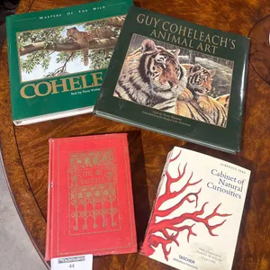 VARIETY OF ODDITIES AND CURIOSITIES BOOKS, QTY (4)