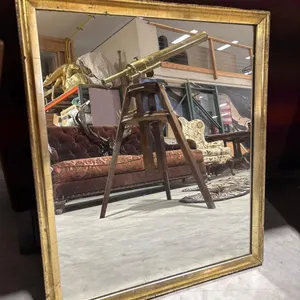VINTAGE GOLD FRAMED MIRROR