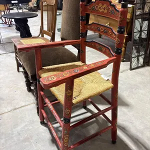HANDPAINTED DUTCH HINDELOOPIN CHILDREN'S CHAIR