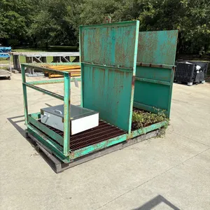 Forklift Davit Base