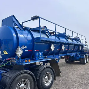 2017 Worley Welding Works  Tanker Trailer