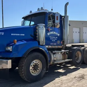 2005 Western Star  Tri Axle Day Cab Truck Tractor