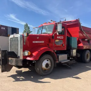 2007 Peterbilt 367 Tandem Axle Patrol Truck