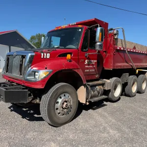 2006 International 7600SFA Tri Axle Dump Truck