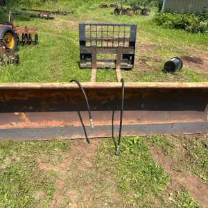 Skidloader Forks, Frame and Snowplow Attachments