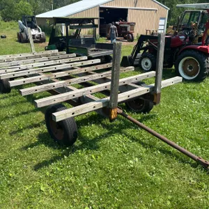 International Hay Trailer