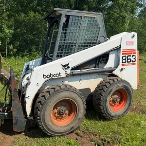1998 Bobcat 863 High-Flow Skid Steer