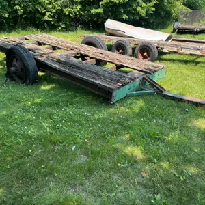 14' Hay Trailer