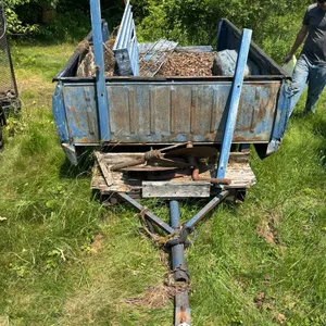 Homemade Truck Bed Trailer