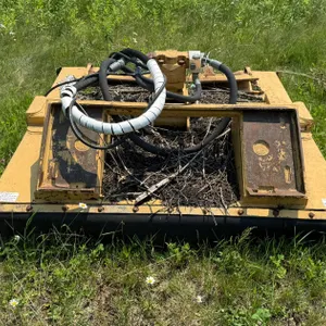 Diamond Mower Skidloader Attachment