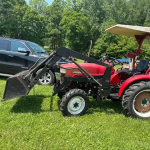 Jinma 254 Tractor With JM/ZL020 Front Loader