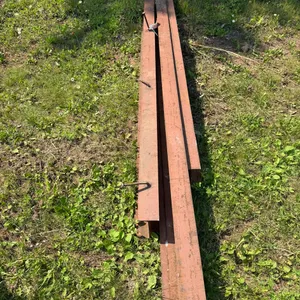 (3) 112" x 8 1/2" I-Beams