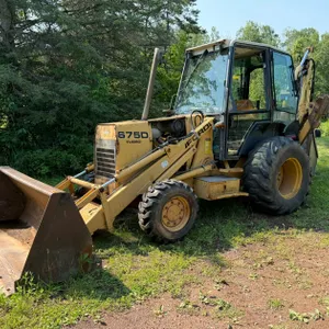 1988 Ford 675D Turbo Backhoe