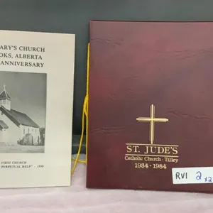 ST. MARY’S & ST. JUDES CHURCH PAMPHLETS