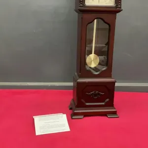 BULOVA FREE STANDING CLOCK