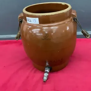 VINTAGE MEDALTA MEDICINE HAT IMPERIAL 3 GALLON WATER CROCK