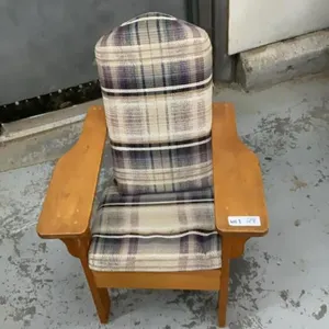 KIDS CUSHIONED ADIRONDACK CHAIR