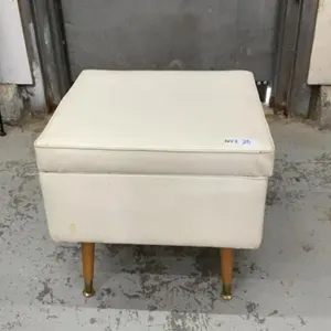 VINTAGE STORAGE OTTOMAN