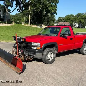 2002 Chevrolet Silverado 2500HD pickup truck