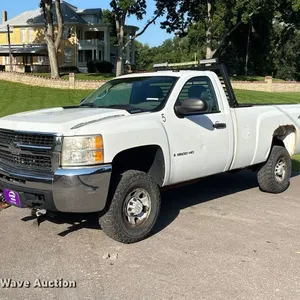 2008 Chevrolet Silverado 3500HD pickup truck