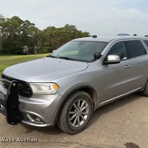 2017 Dodge Durango SSV SUV