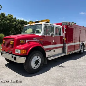 1999 International 4900 rescue vehicle