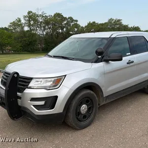 2018 Ford Explorer Police Interceptor SUV