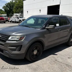 2016 Ford Explorer Police Interceptor SUV