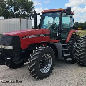 1999 Case MX200 MFWD tractor