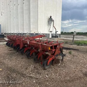 Krause row crop cultivator