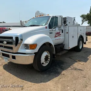 2007 Ford F650 Super Duty utility / service truck