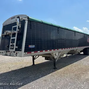 2020 Wilson DWH-650CB grain trailer