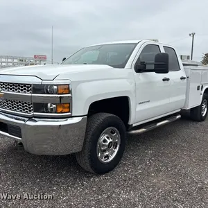 2019 Chevrolet 2500HD Ext. Cab utility bed pickup truck