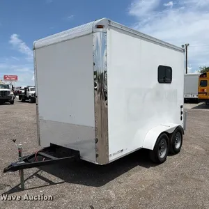 2022 Mobile Tech Trailers MTT712TA2 fiber optic splicing trailer