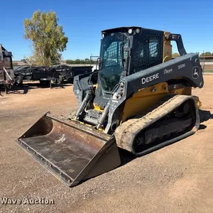 2021 John Deere 333G tracked skid steer loader