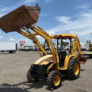 2003 John Deere 110 backhoe