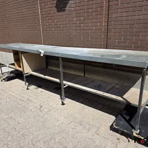 Work Bench (162''x30'')
 UNRESERVED