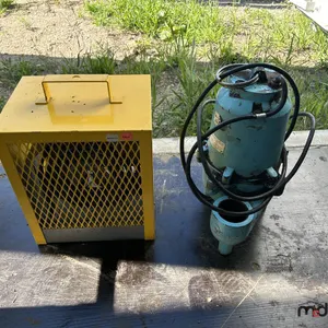 Heater & Pump
 UNRESERVED