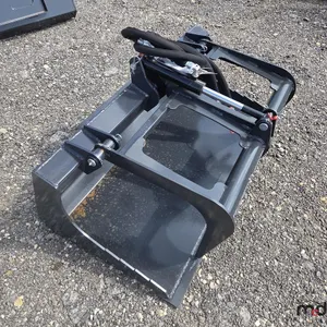 2026 Wolverine Mini Skid Steer Stump Grapple Attachment
 UNRESERVED