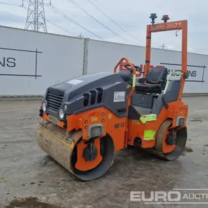 2018 Hamm HD12VV 