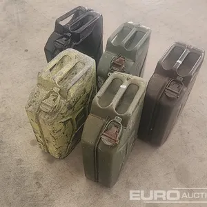 20L Jerry Can (4 of) 