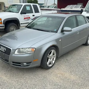 2007 Audi A4 Quattro 2.0T, 4 Cylinder, 6 Spd Std, 272,158KM. A/C, Leather, Sun Roof, New Battery