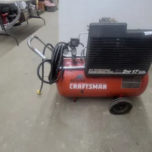 Sears Craftsman 2 Horsepower 17 Gallon Portable Air Compressor