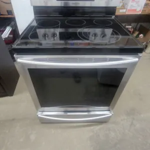 Samsung Stainless Steel Freestanding Electric Range with 5-Element Smoothtop and Warming Center