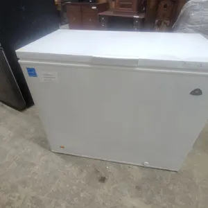 GE 5.0 Cubic Foot Chest Freezer, Model FCM5SHWW, Energy Star, Recessed Handle 34 x 41 x 22"