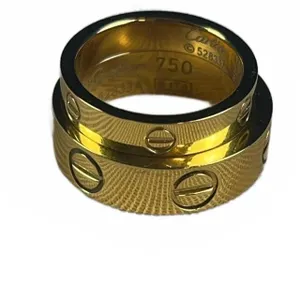 Replica Cartier Love 18K Yellow Gold-Tone Ring