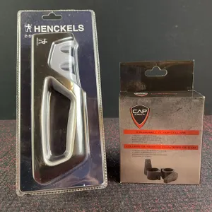Knife Sharpener , 2 in. Clamp Collars Set, Lemaire Paris Mother of Pearl Glasses, Mahina MerFin