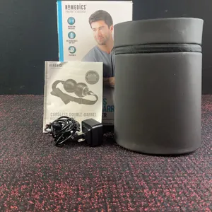 Homedics Cordless Double-Barrel Body Massager with Accessories