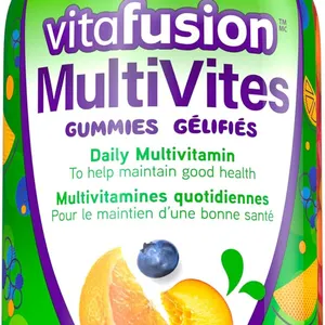 VITAFUSION MULTIVITES GUMMIES - DAILY MULTIVITAMIN -N, E: 6/2027
